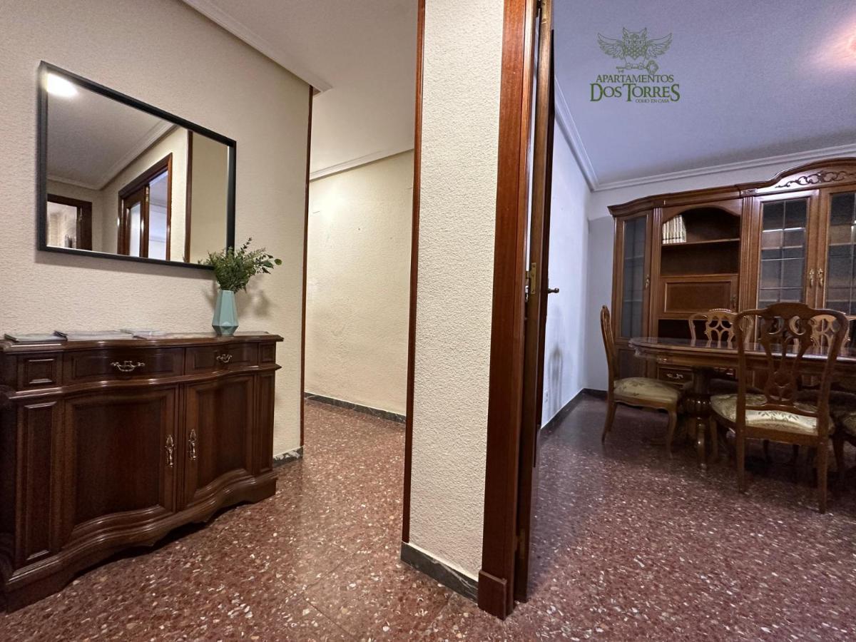 Dos Torres Alfajeria Con Parking Privado Gratis Zaragoza Exterior foto